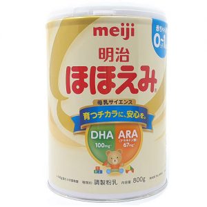 Sữa Meiji Hohoemi Milk số 0