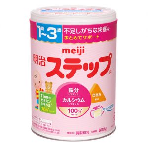 Sữa Meiji Step